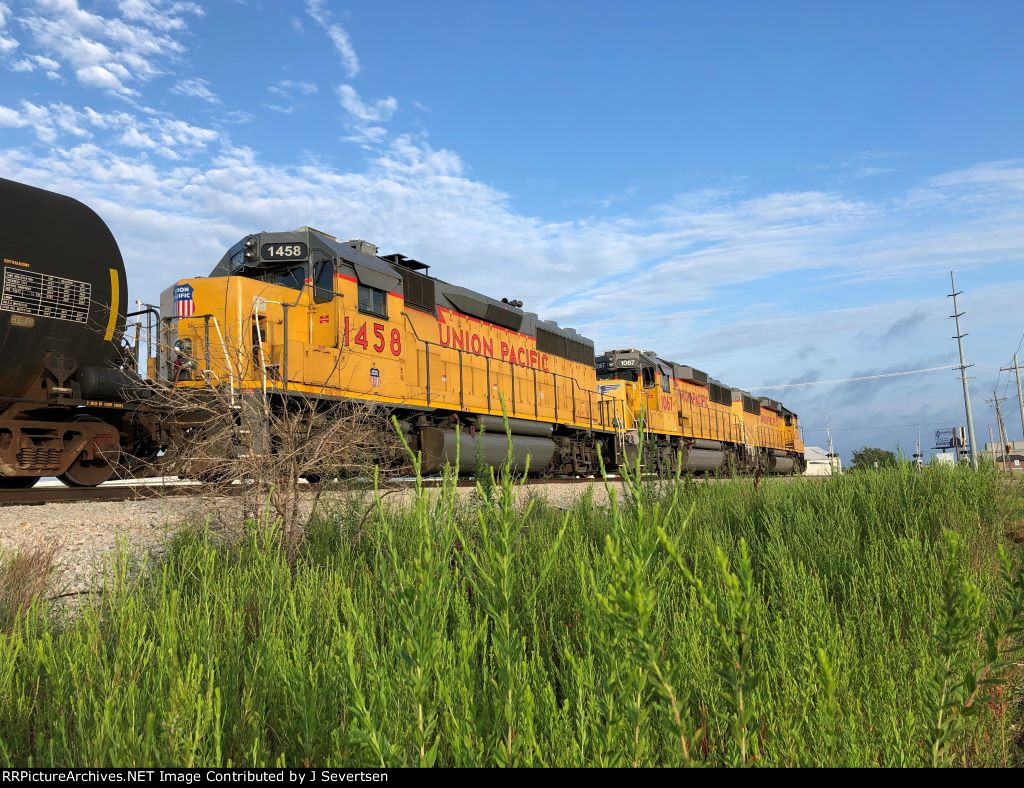 UP Muskogee-Tulsa W/B on old MKT